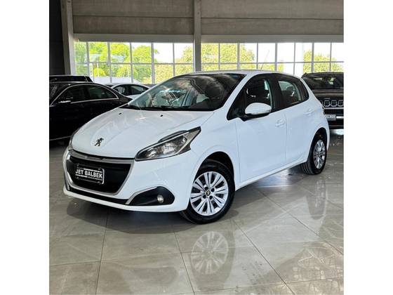 PEUGEOT 208 1.2 ACTIVE 12V FLEX 4P MANUAL
